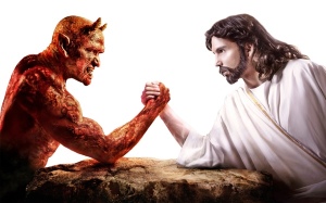 Jesus-vs-Satan